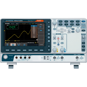 GW-INSTEK MDO-2102EX - Mixed-Domain-Oszilloskop MDO-2102EX, 100 MHz, 2 Kanäle