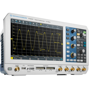 ROHDE & SCHWARZ RTB 2K 104M - Mixed-Signal-Oszilloskop RTB 2002, 100 MHz, 4 Kanäle