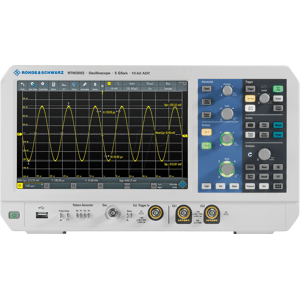 ROHDE & SCHWARZ RTM 3K 52M - Mixed-Signal-Oszilloskop RTM 3000, 500 MHz, 2 Kanäle