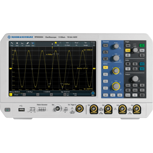 ROHDE & SCHWARZ RTM 3K 04M - Mixed-Signal-Oszilloskop RTM 3000, 100 MHz, 4 Kanäle