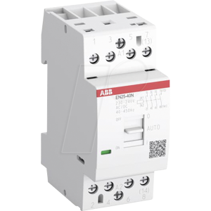 ABB EN25-31N-06 - Installationsschütz 3S/1Ö, 230-240 V AC/DC