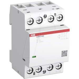 ABB ESB63-30N-06 - Installationsschütz 3S/0Ö, 230 V AC/DC