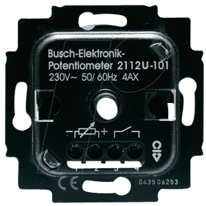 Busch-Jaeger EL BJ E POTI - Elektronik-Potenziometer-Einsatz