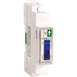 Schneider Electric A9MEM2055 - Energiezähler, 1-phasig, 45 A, 230 V, Modbus, S0, Klasse 1, MID