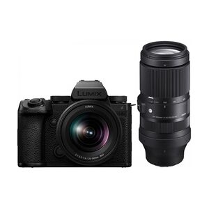 DC-S5 II X + S 20-60mm f3,5-5,6 + Sigma 100-400mm f5-6,3 DG   nach 200 EUR Panasonic Welcome to Vollformat Kit-Aktion