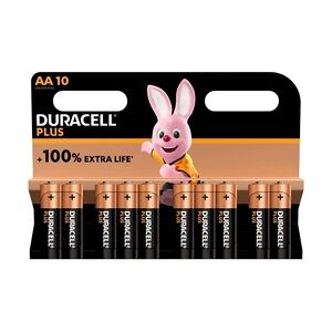 Duracell Plus neue Batterien  Aa (Mn1500/Lr06), Packung 10