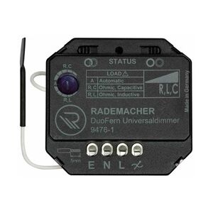 Rademacher Funkdimmer, Funk, universal, Unterputz