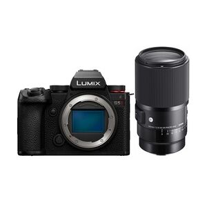 Panasonic DC-S5 II + Sigma 105mm f2,8 DG DN Macro   80,00€ Sigma Cashback 2.619,00€ Effektivpreis