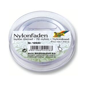 Nylonfaden auf Spule 100m 0,3mm