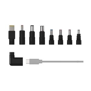 Ansmann Adapter-Set 1700-0137 Netzstecker-Adapter Schwarz