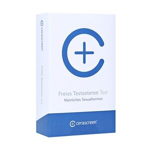 Cerascreen GmbH CERASCREEN freies Testosteron Test Speichel 1 Stück