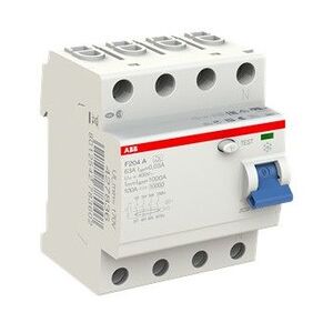 ABB FI-Schutzschalter Pro M compact F204 A-63 63 A, 4-polig, 0,03 A