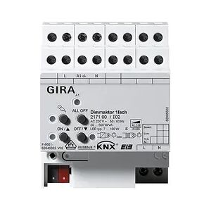 Gira Universal-Dimmaktor 1f. 217100