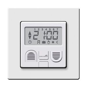 Schellenberg Zeitschaltuhr PLUS 80 x 80 x 40 mm, weiß