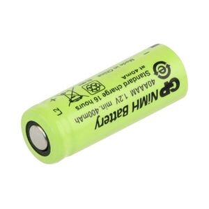 10x GP Akku 2/3 AAA 1,2V / 400mAh GP40AAAM Micro NiMH Akku Höhe 29,7mm