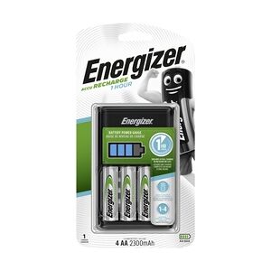 Energizer Ladegerät 1 HR Charger CH1HR3 inkl. 4-AA Mignon