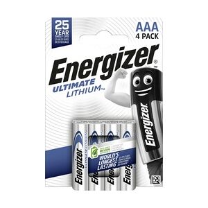 Energizer Ultimate Lithium Micro AAA 1,5 V, 4er Pack