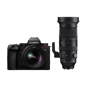 DC-S5 II + S 20-60mm f3,5-5,6 + Sigma 60-600mm f4,5-6,3   nach 200 EUR Panasonic Welcome to Vollformat Kit-Aktion