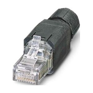 Phoenix Contact RJ45-Steckverbinder sw VS08-RJ45-5-Q/IP20EC 1417401