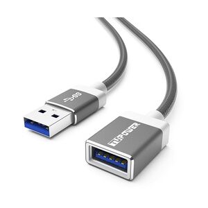 TUPower K51 USB 3.0 Verlängerung 2m  Grau