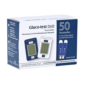 Aristo GLUCO TEST DUO Teststreifen 50 Stück