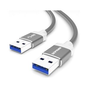 TUPower K57 USB 3.0 Verbindungskabel 2m Grau