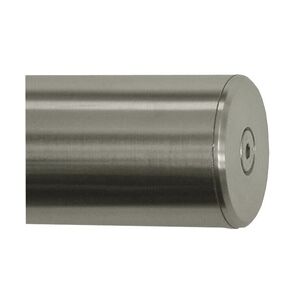 Treba Frewa Treba E85 Flache Endkappe Aluminium