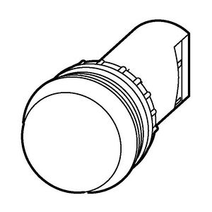 Eaton Leuchtmelder,compact M22-LC-G 216909