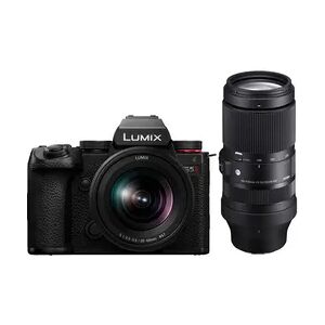 DC-S5 II + S 20-60mm + Sigma 100-400mm f5-6,3   nach 200 EUR Panasonic Welcome to Vollformat Kit-Aktion