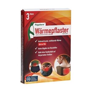 Contor Aichinger Pingutherm flex Wärmepflaster 3 Stück