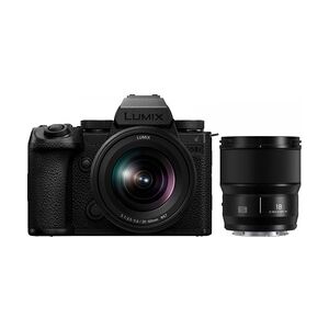 DC-S5 IIX + S 20-60mm f3,5-5,6 + S 18mm f1,8   nach 200 EUR Panasonic Welcome to Vollformat Kit-Aktion