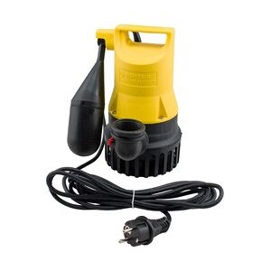 JUNG PUMPEN U3KS - JP50000 Tauchpumpe, Hmax 7 m, Qmax 6,5 m3/h, inkl. 4 Meter Kabel