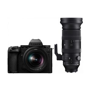 DC-S5 II X + S 20-60mm f3,5-5,6 + Sigma 60-600mm f4,5-6,3 DG   nach 200 EUR Panasonic Welcome to Vollformat Kit-Aktion
