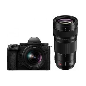 DC-S5 IIX + S 20-60mm f3,5-5,6 + S PRO 70-200mm F4 O.I.S.   nach 200 EUR Panasonic Welcome to Vollformat Kit-Aktion