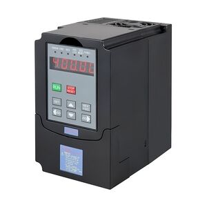 VEVOR Frequenzumrichter Converter Umrichter 1500 W 3 Phasen Vfd 2 Umrichter 200-260 V Ac Variable Frequency Driver Frequenzwandler Drehstrommotoren