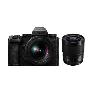 DC-S5 IIX + S 20-60mm f3,5-5,6 + S 24mm f1,8   nach 200 EUR Panasonic Welcome to Vollformat Kit-Aktion