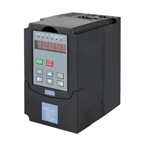 VEVOR Frequenzumrichter 220 V Converter 5,5 kW VFD-Wandler Frequenzwandler für Spindelmotor Frequenz Umwandler Wechselrichter für 3 Phasen