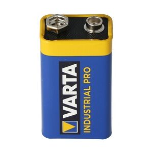 Varta 4022 Industrial 9-Volt Batterie 9 Volt 550mAh 6AM6