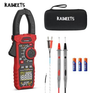 KAIWEETS 1000A ac dc Digital Clamp Meter Multimeter Pinza Amperimetrica True rms Hohe Präzision Kapazität ncv Ohm Hz Tester