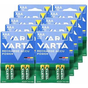 Varta - 40x Ready2Use aaa Micro Akku Ni-MH 1,2V 1000mAh (10x 4er Blister)