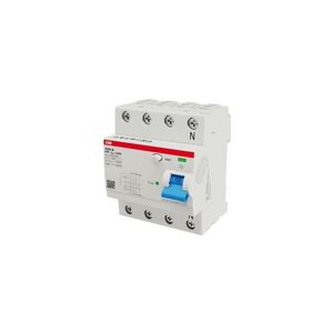 ABB - FI-Schutzschalter b 4p 400V 63A 0,03A 4TE reg DIN-Schiene(REG) 3kA/stoß F204B-63/0.03