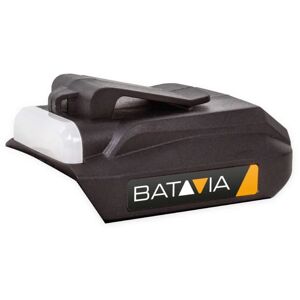 Maxxpack 18 v USB-Akku-Adapter - Batavia