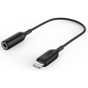 Anker Lightning to 3.5mm Audio Adapter Schwarz