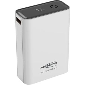 Ansmann - Powerbank 22,5 w PB322PD - Externer Akku mit 20.000 mAh