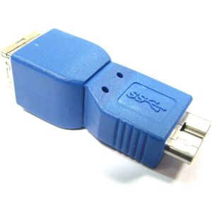 Adapter usb 3.0 auf usb 2.0 (Micro-USB-B Stecker auf b weiblich) - Bematik