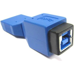 BeMatik - Adapter USB 3.0 (Micro-USB-AB B-Buchse auf Buchse)