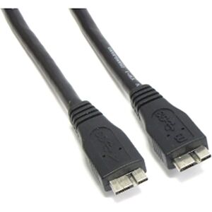 Cable SuperSpeed usb 3.0 (Micro-USB-M Typ A/Typ b MicroUSB-M) - Bematik