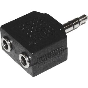 BeMatik - Stereo-Audio-Adapter (3,5 mm Jack--M/2 x 3,5 mm Jack--H)
