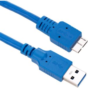 Bematik - SuperSpeed-USB-Kabel 3,0 (AM/Micro usb Typ b-m) 3m