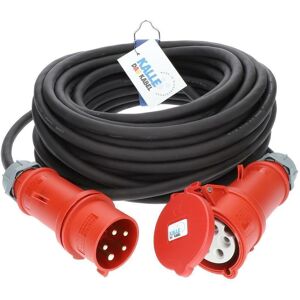 KALLE DAS KABEL Kalle Verlängerungskabel cee 400V 32A 4,0mm² IP44 5 Meter